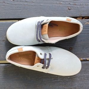 FLY London blue suede sneakers